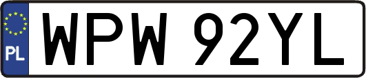WPW92YL