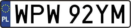 WPW92YM