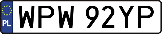 WPW92YP