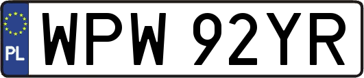 WPW92YR