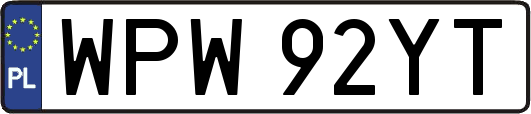 WPW92YT