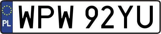 WPW92YU