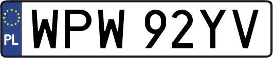 WPW92YV