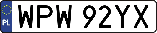 WPW92YX