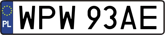 WPW93AE