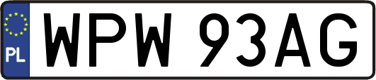 WPW93AG