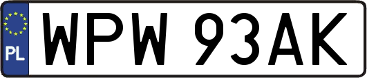 WPW93AK