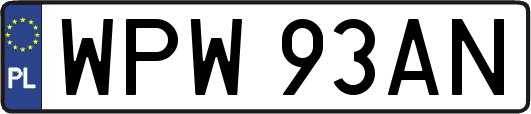 WPW93AN