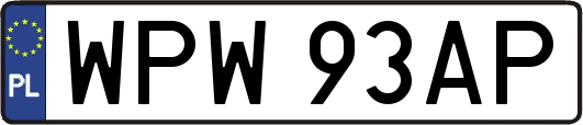 WPW93AP