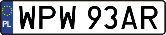 WPW93AR
