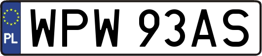 WPW93AS