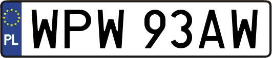 WPW93AW