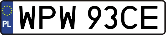 WPW93CE