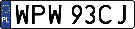 WPW93CJ