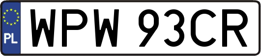 WPW93CR