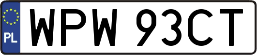 WPW93CT