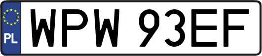 WPW93EF