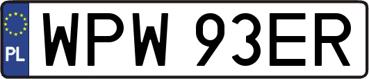 WPW93ER
