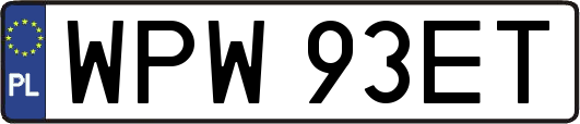 WPW93ET