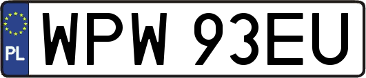 WPW93EU