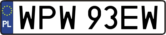WPW93EW