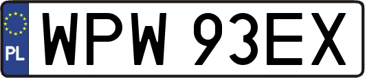 WPW93EX