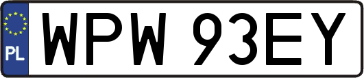WPW93EY