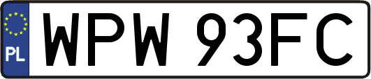 WPW93FC