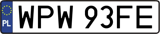 WPW93FE