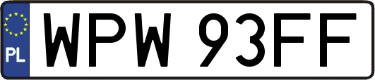 WPW93FF
