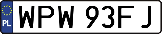 WPW93FJ