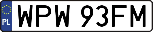 WPW93FM
