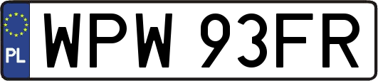 WPW93FR
