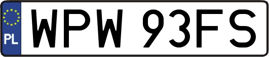 WPW93FS
