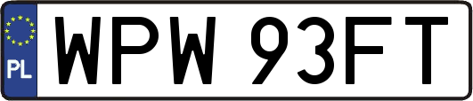 WPW93FT