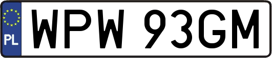 WPW93GM