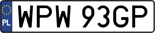 WPW93GP