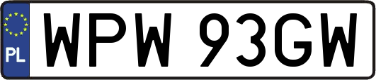 WPW93GW