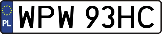 WPW93HC