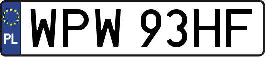 WPW93HF