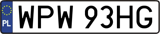 WPW93HG