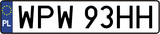 WPW93HH