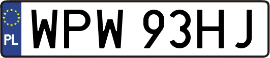 WPW93HJ