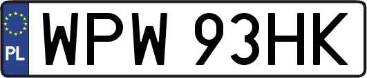 WPW93HK