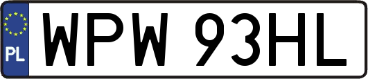 WPW93HL