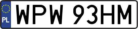 WPW93HM