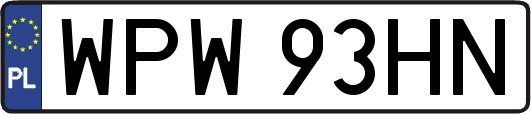 WPW93HN