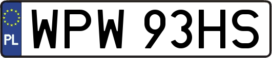 WPW93HS