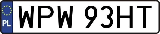 WPW93HT