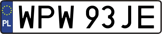 WPW93JE